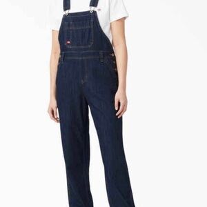 Dickies Blue Denim Overalls
